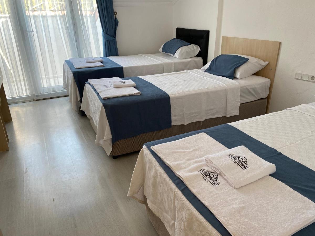 Nefis Hotel Oeluedeniz Екстериор снимка
