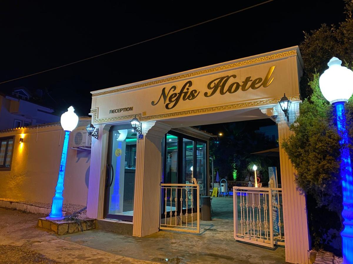 Nefis Hotel Oeluedeniz Екстериор снимка