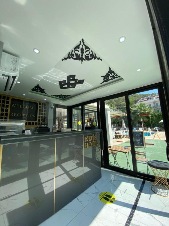 Nefis Hotel Oeluedeniz Екстериор снимка