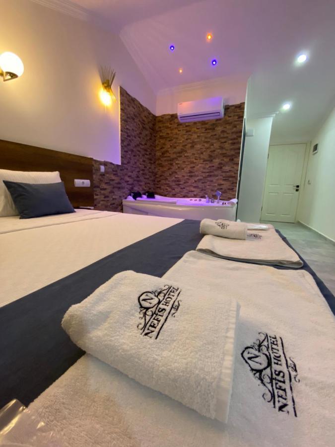 Nefis Hotel Oeluedeniz Екстериор снимка